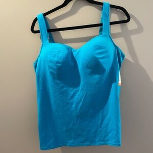 Vintage Denver Hayes Curve Tech Built In Bra Tank